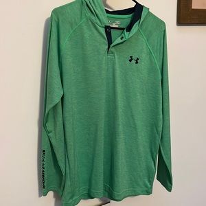 Under Armour Hooded Longsleeve
